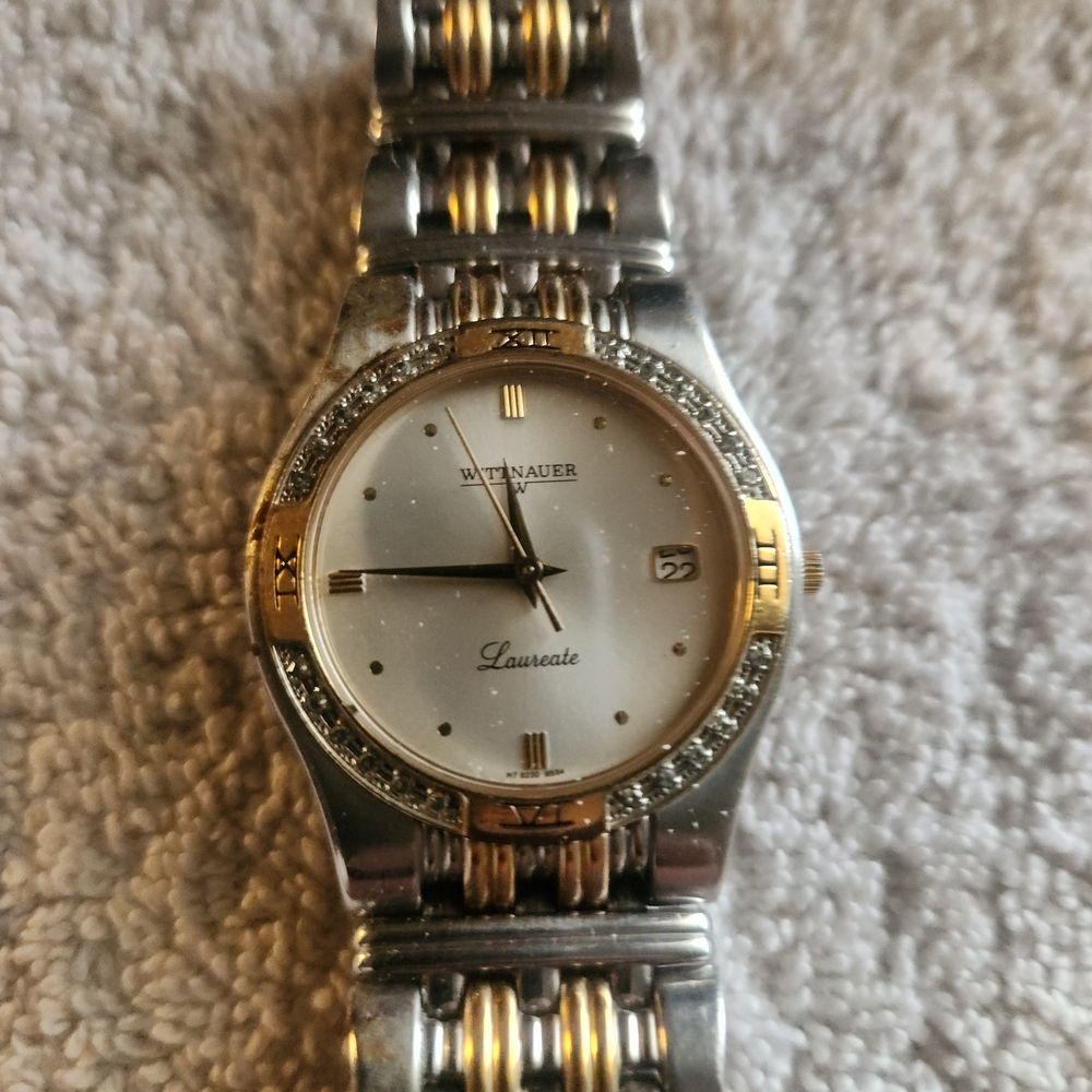 Wittnauer Laureate Swiss Watch